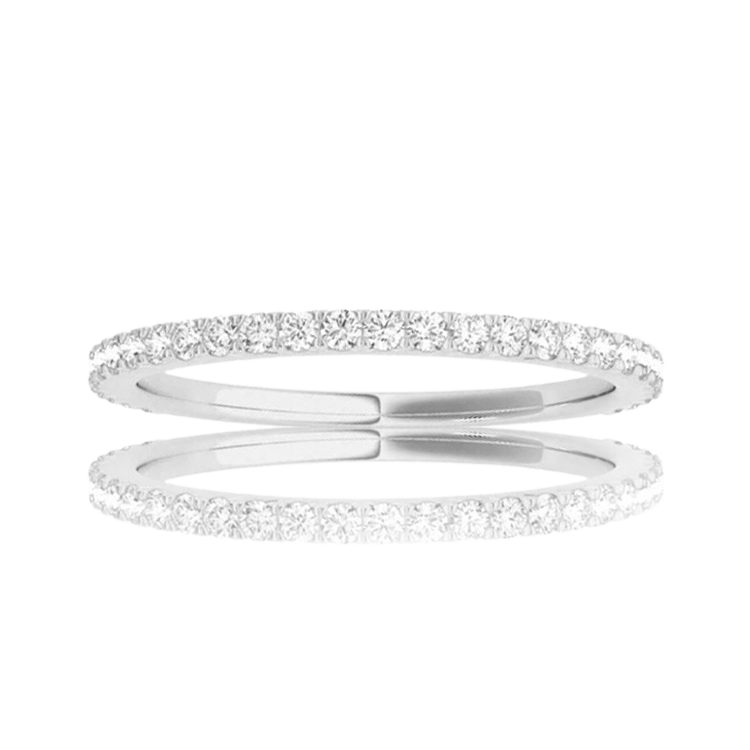 Stackable Eternity Diamond Ring