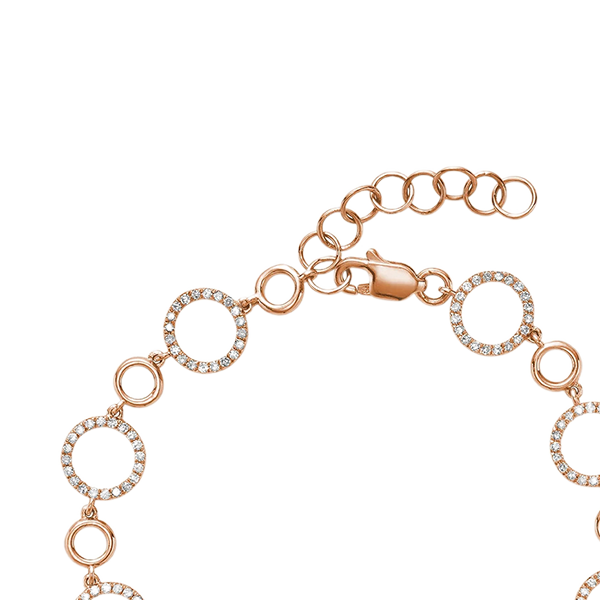 Circle of Life Diamond Bracelet