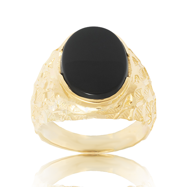 "The Choice" Men's Gold Ring