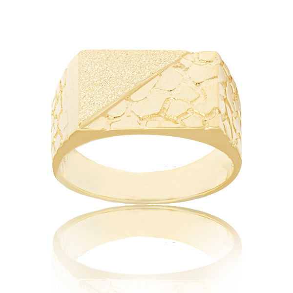 Heritage Fusion Gold Men's Ring