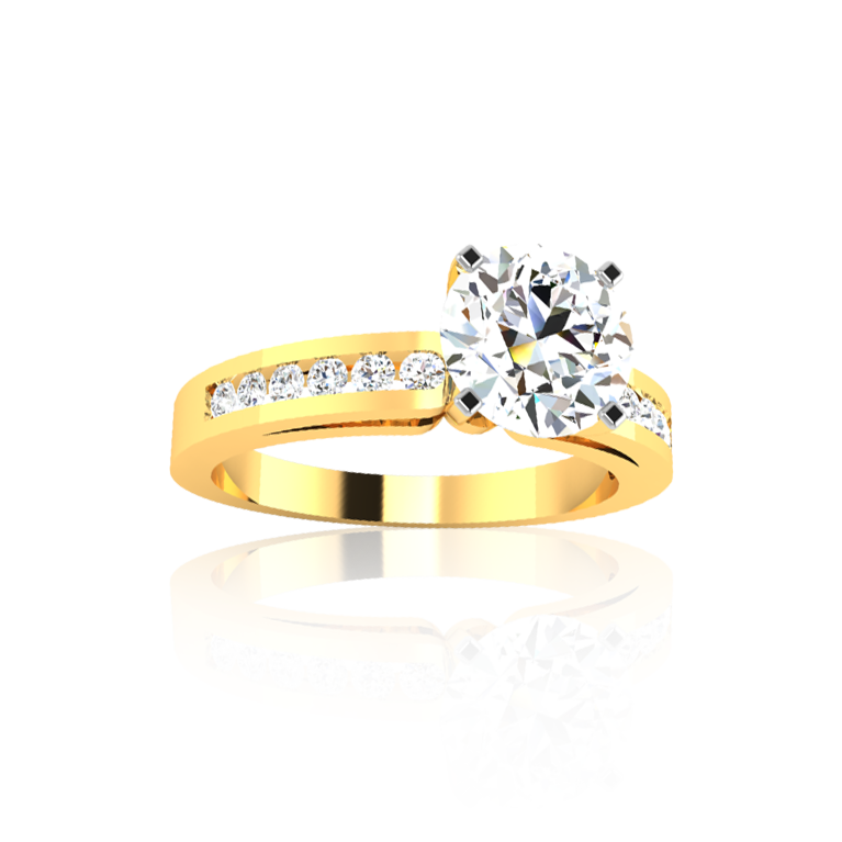 "The Majesty Ring" (1.25 Ct. Tw.)