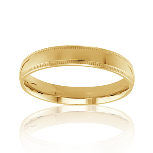 "Bliss Fit" Unisex Wedding Ring 4mm