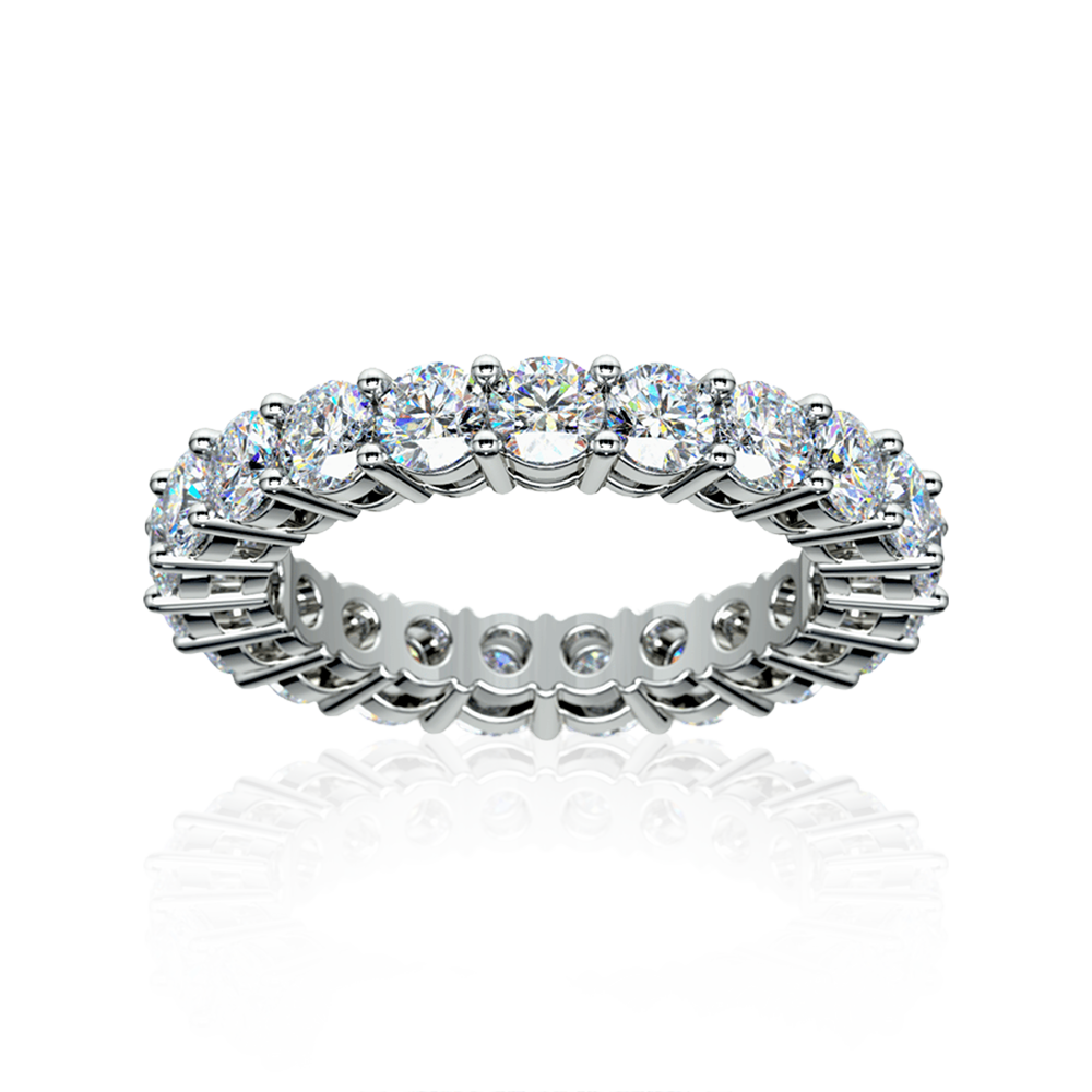 Diamond Eternity Band ( 5 ct. tw. ) in White or Yellow Gold