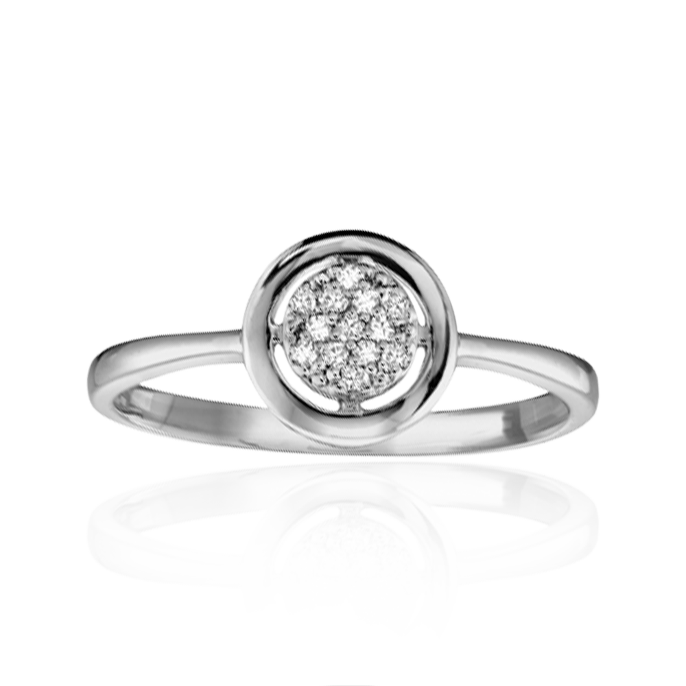 Circle of life Diamond Ring