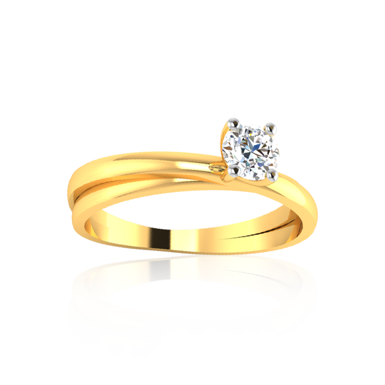 "Timeless Promise" Engagement Ring