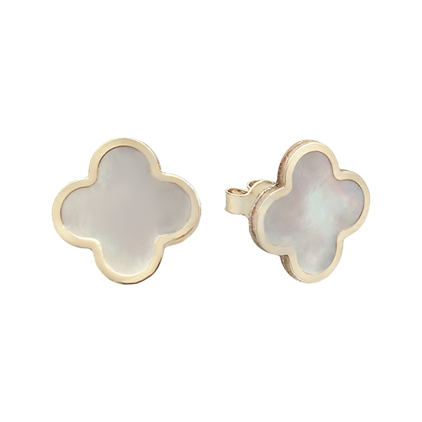 Mother of Pearl Earrings - Intini Jewels