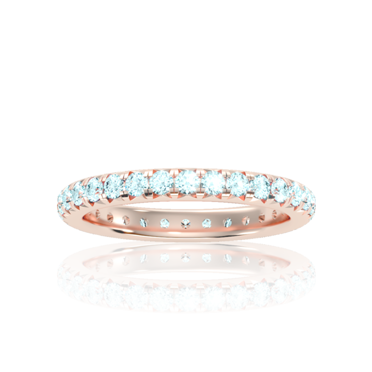 Stackable Eternity Band ( 1.10 Ct. Tw. )