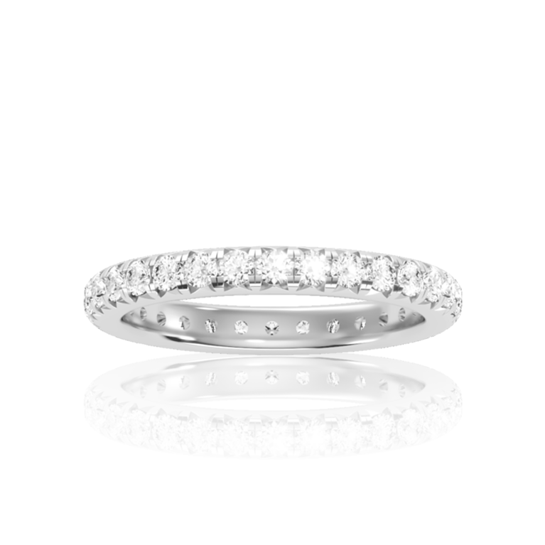 Stackable Eternity Band ( 1.10 Ct. Tw. )