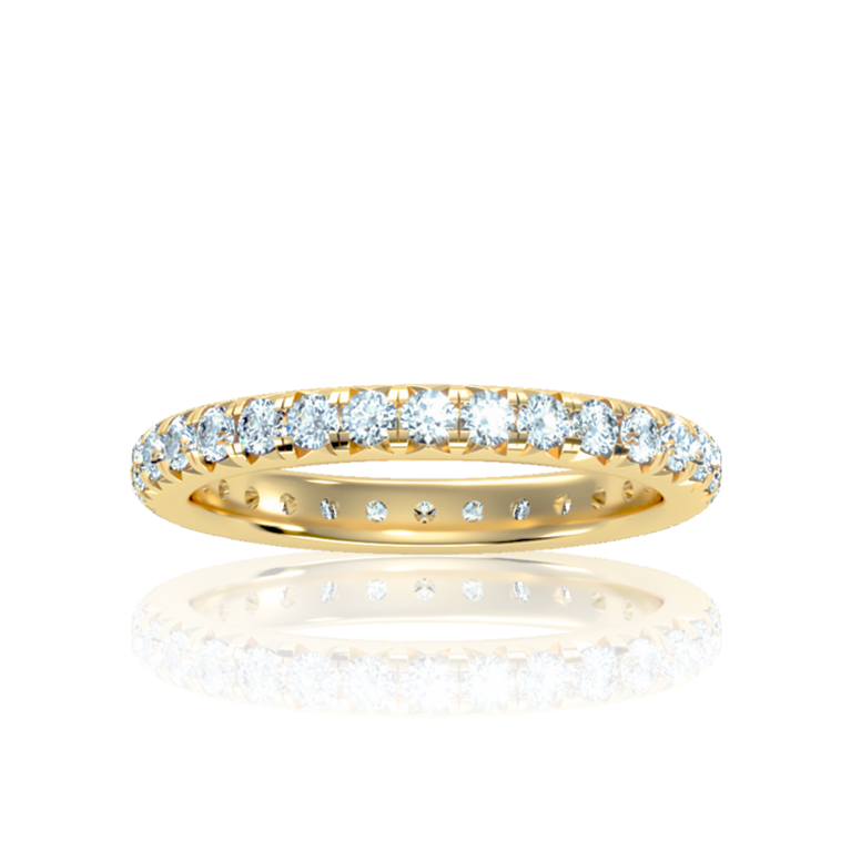 Stackable Eternity Band ( 1.20 Ct. Tw. )