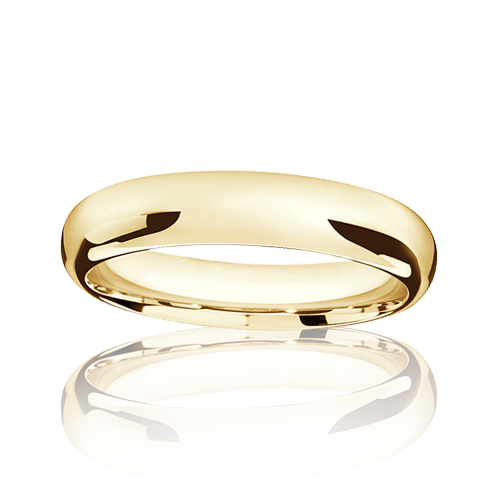 "Premium Harmony Fit" Unisex Wedding Ring 5mm