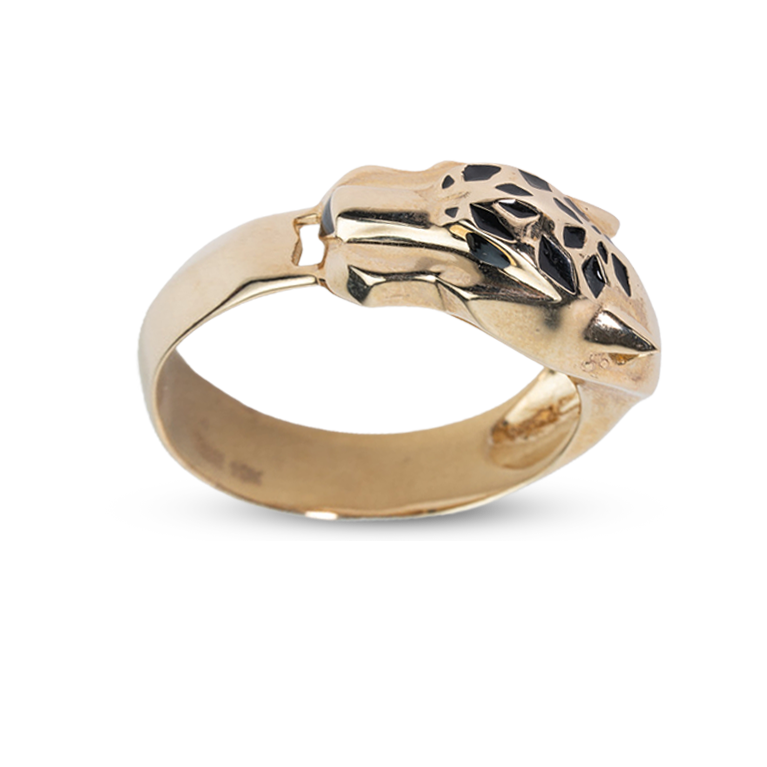 Panther Design Ring