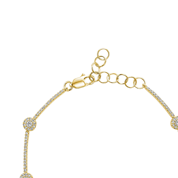 "Martini Cup" Diamond Bracelet ( 0.75 ct. tw.)