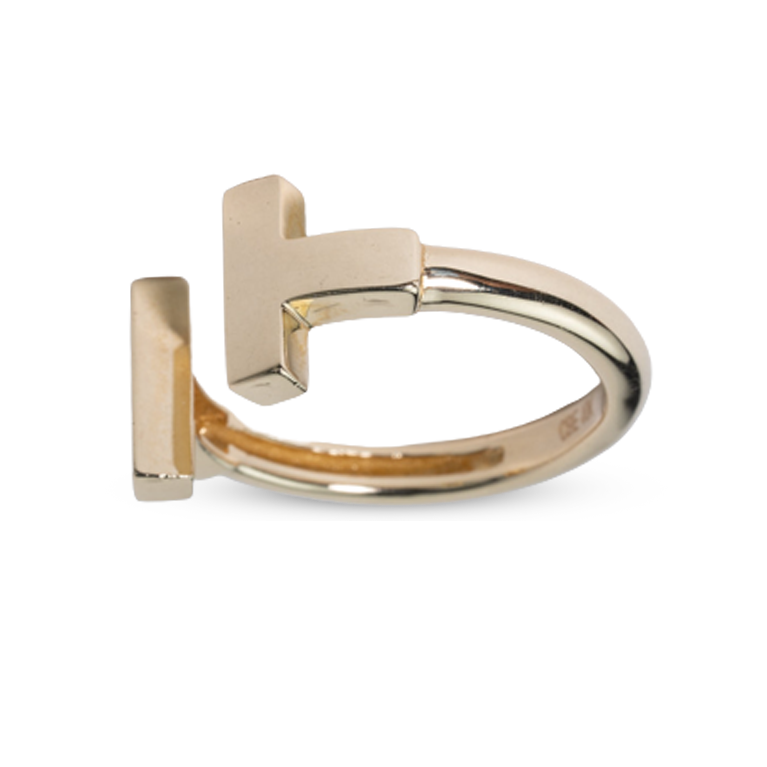 Designer's Corner Ring In Yellow Gold