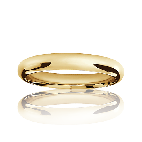 "Premium Harmony Fit" Unisex Wedding Band 3mm