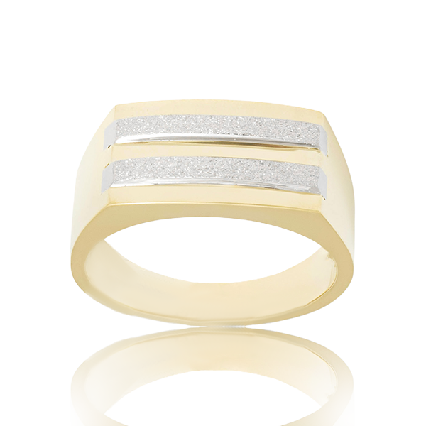 Fashion Impact Men's Gold Ring