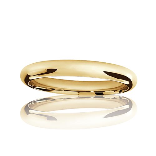 "Premium Harmony Fit" Unisex Wedding Band 2mm