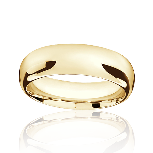 "Premium Harmony Fit" Men's Wedding Band 8mm