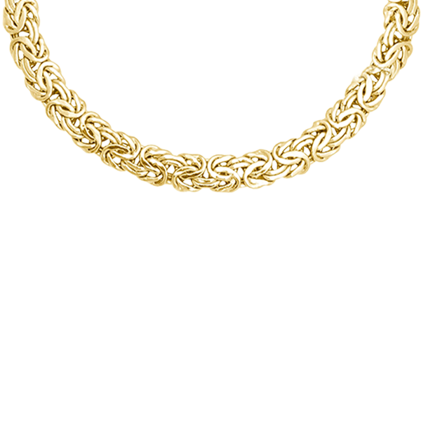 Byzantine Bracelet In Yellow Gold