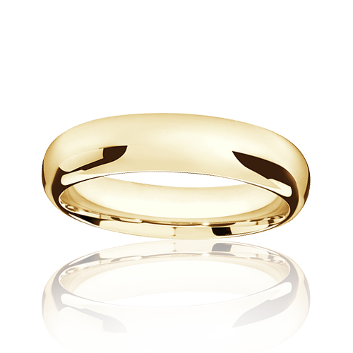 "Premium Harmony Fit" Unisex Wedding Band 6mm