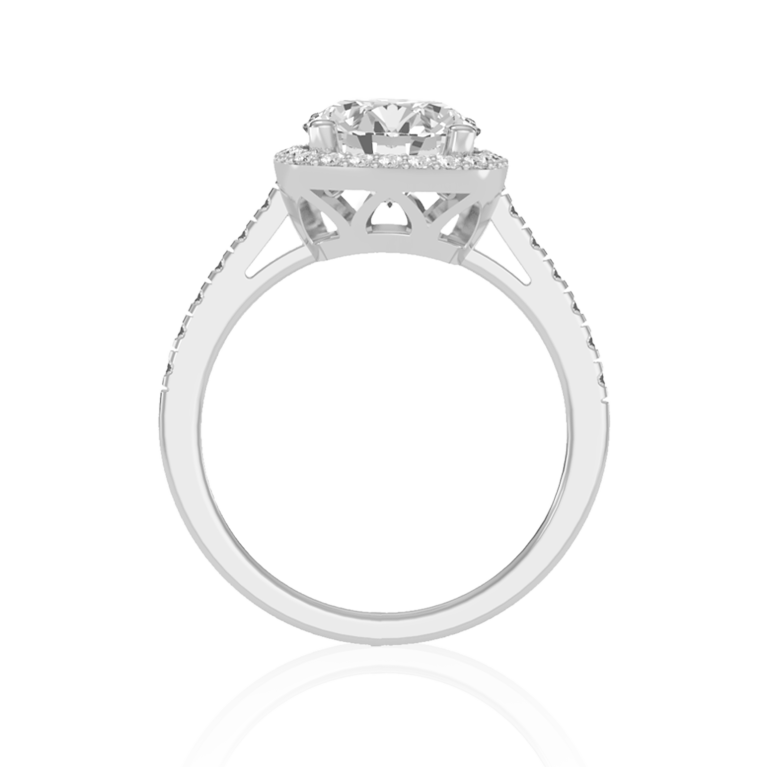 Eternal Love Halo Ring ( 1.45 Ct. Tw. )