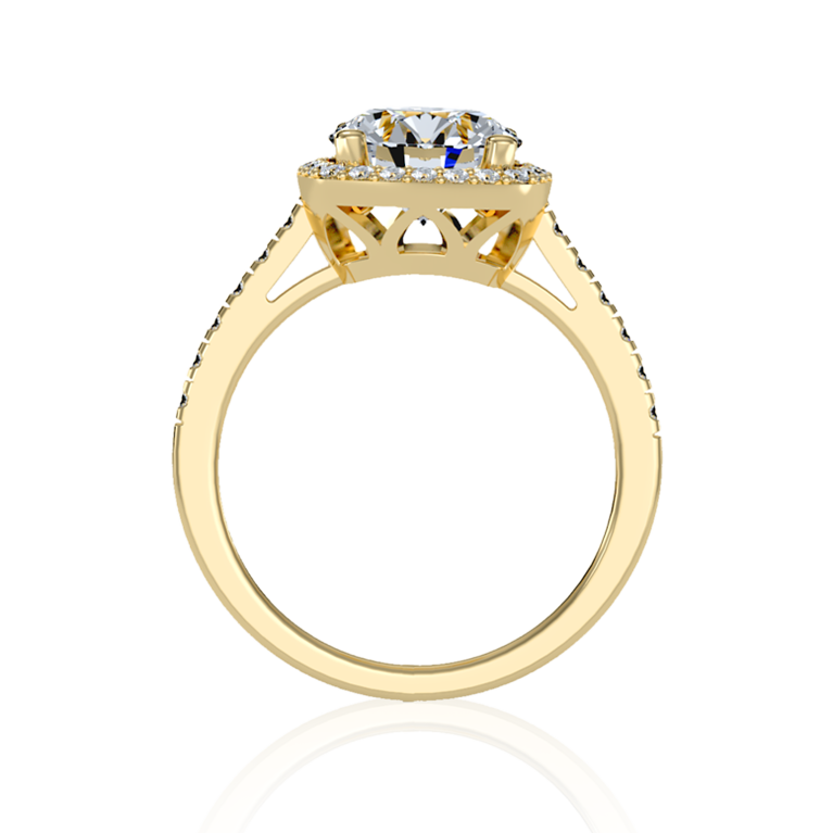 Eternal Love Halo Ring ( 1.45 Ct. Tw. )