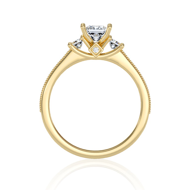 Eternal Unity Princess Ring ( 0.92 Ct. Tw. )