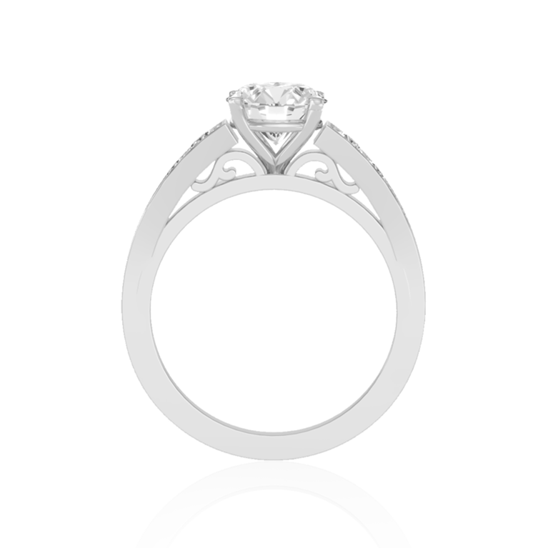 "Divine Solitaire Affection" ( 1.31 Ct. Tw. )