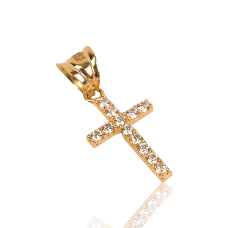 Diamond Cross ( 0.10 Ct. Tw. )