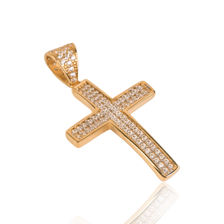 Cross Gold Pendant