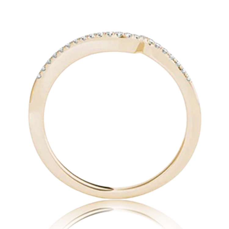 "Journey Together" In Yellow Gold Ring