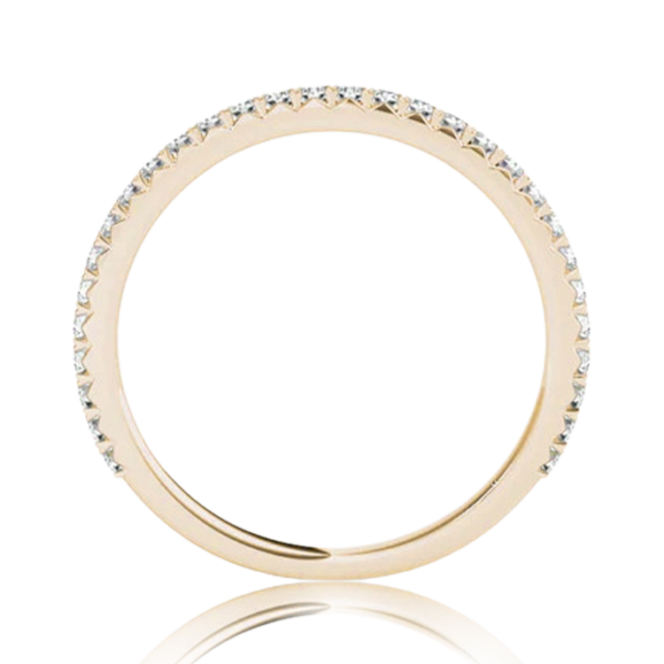 Stackable Eternity Diamond Ring