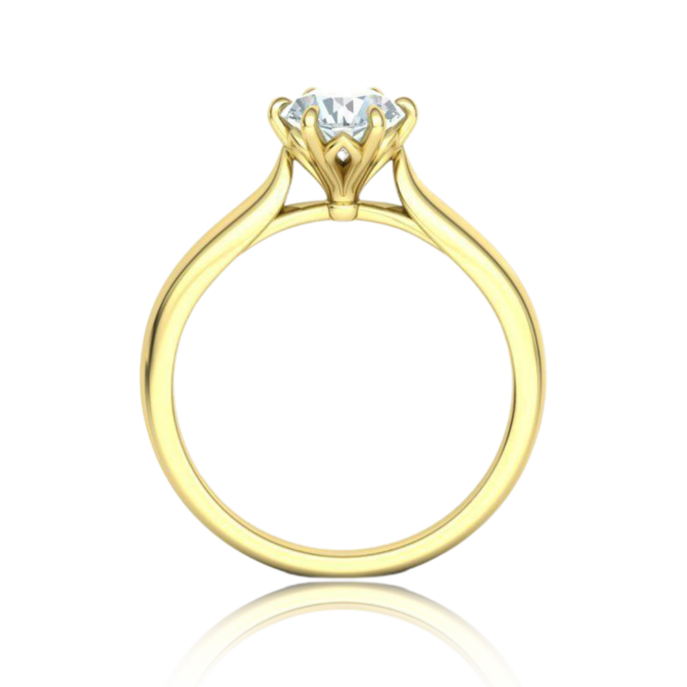 Harmony Solitaire Lab-Grown Diamond (1Ct. Total Weight)