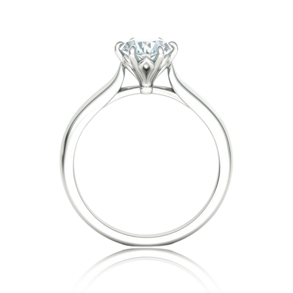 "Harmony Solitaire" Lab-Grown Diamond (2Ct. Total Weight)