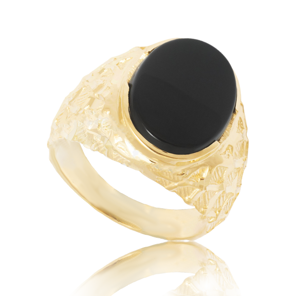 "The Choice" Men's Gold Ring