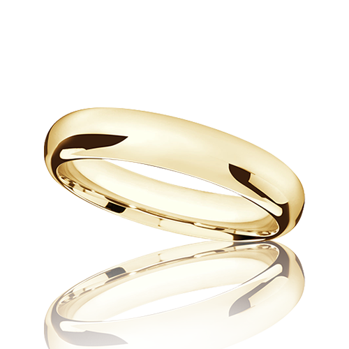 "Premium Harmony Fit" Unisex Wedding Ring 5mm