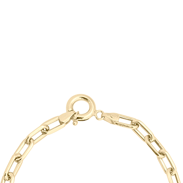 "Unity Eternal" Gold Bracelet