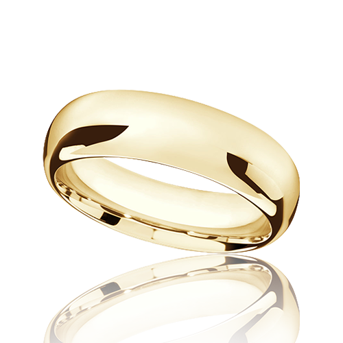 "Premium Harmony Fit" Men's Wedding Band 8mm