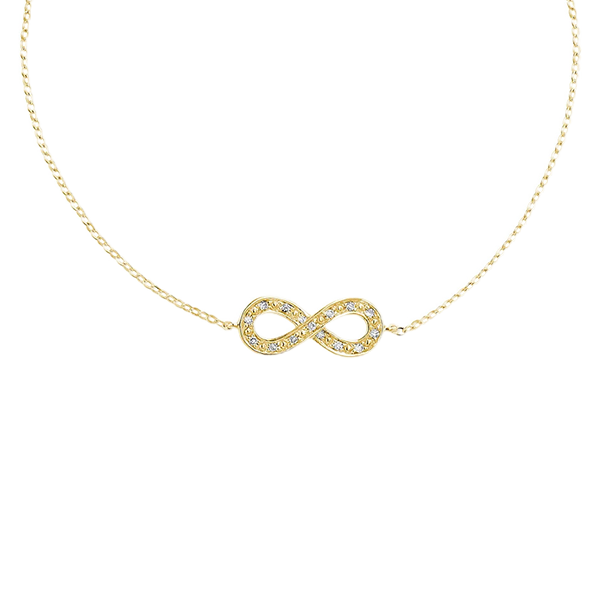 Infinity Diamond Bracelet