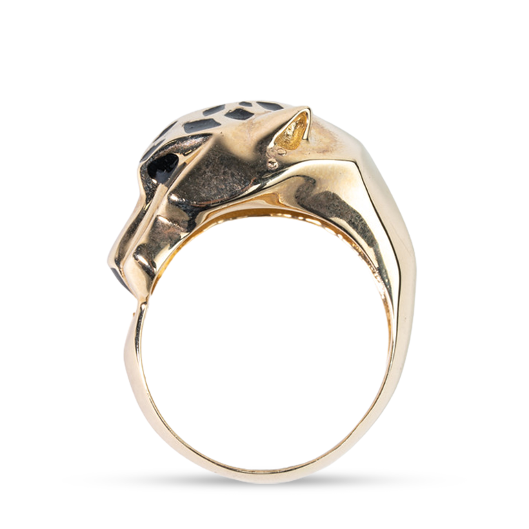 Panther Design Ring