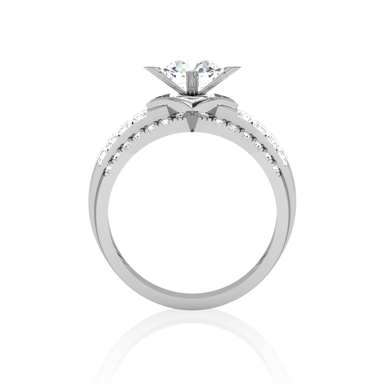 Aurora's Eclat Engagment Ring ( 1.37 Ct. Tw. )