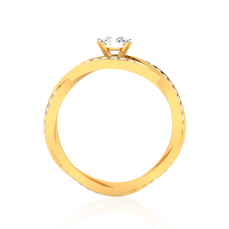 "Opulence Solitaire" 0.70 Ct. Tw.