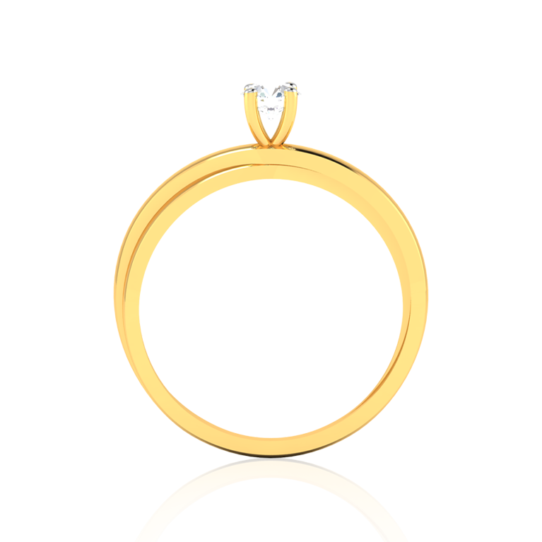 "Timeless Promise" Engagement Ring