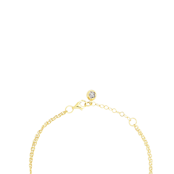 "Endless Love" Bracelet In yellow Gold