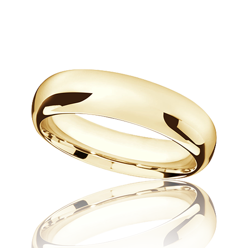 "Premium Harmony Fit" Unisex Wedding Ring 7mm