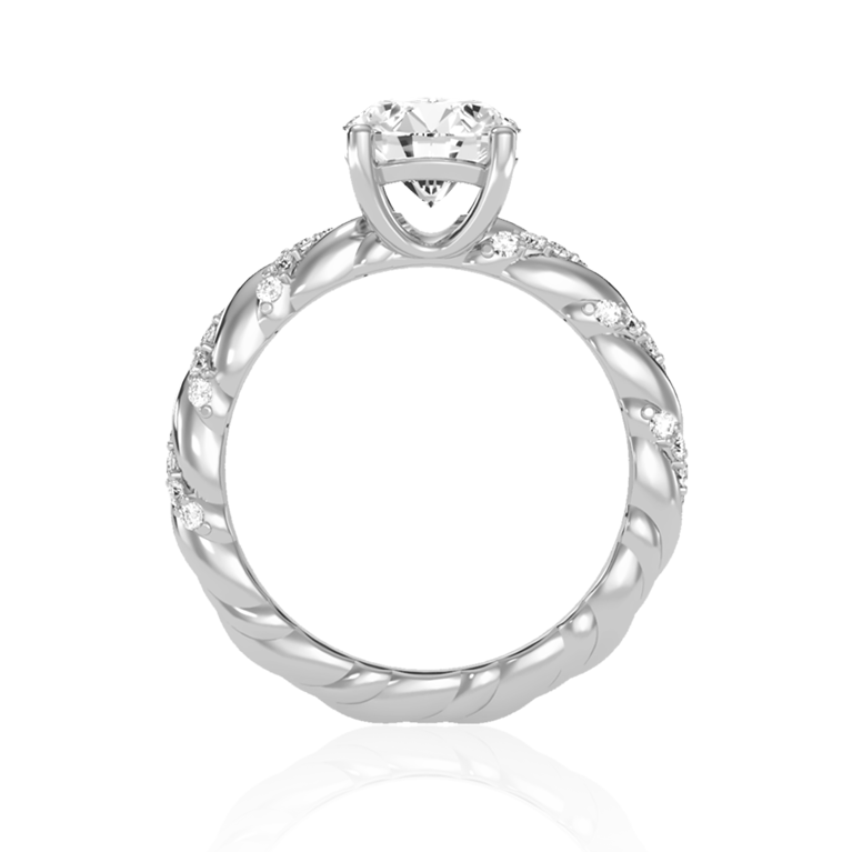 "Golden Promise" In White Gold ( 1.70 Ct. Tw. )