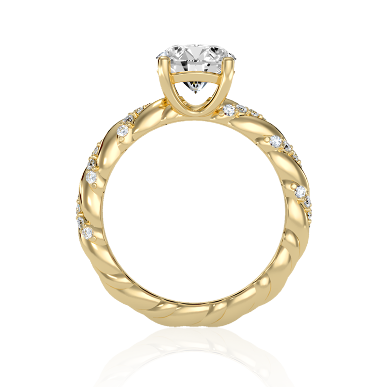 "Golden Promise" In Yellow Gold ( 1.70 Ct. Tw. )
