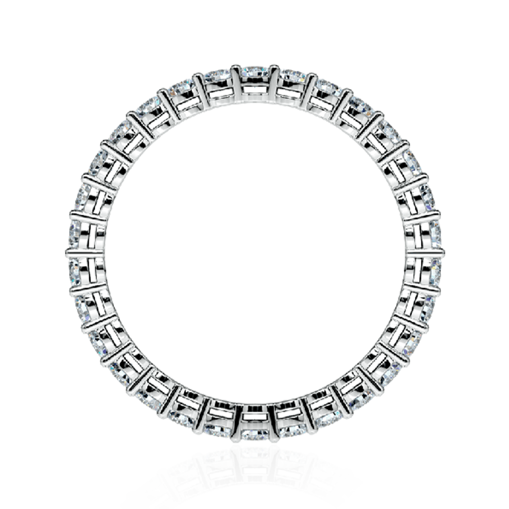 Classic Diamond Eternity Band In Yellow Gold ( 1 ct. tw. )