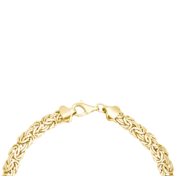 Byzantine Bracelet In Yellow Gold