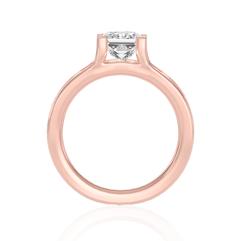 "Manhattan" Radiant Majesty Gold Ring ( 2.21 Ct. Tw. )