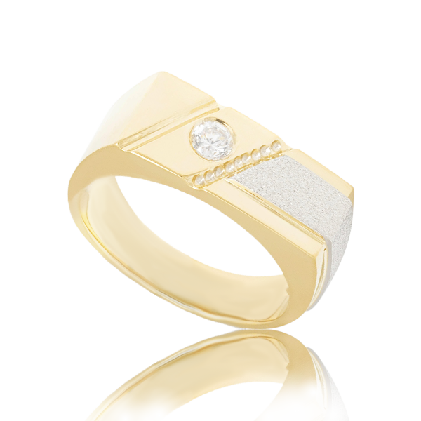 Epitome Men's Gold Ring